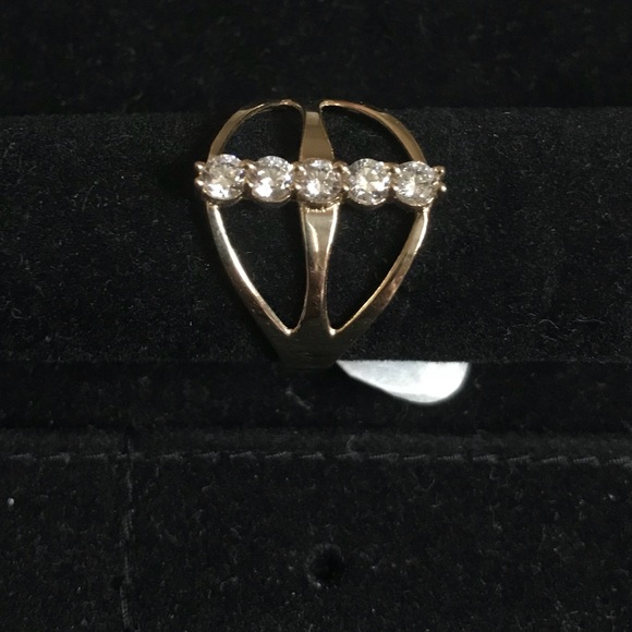 14k gold ring